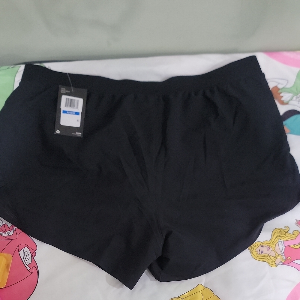 Under Armour Black Athletic Shorts Lightweight Elastic Waist